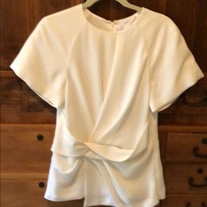 White Alexander blouse
